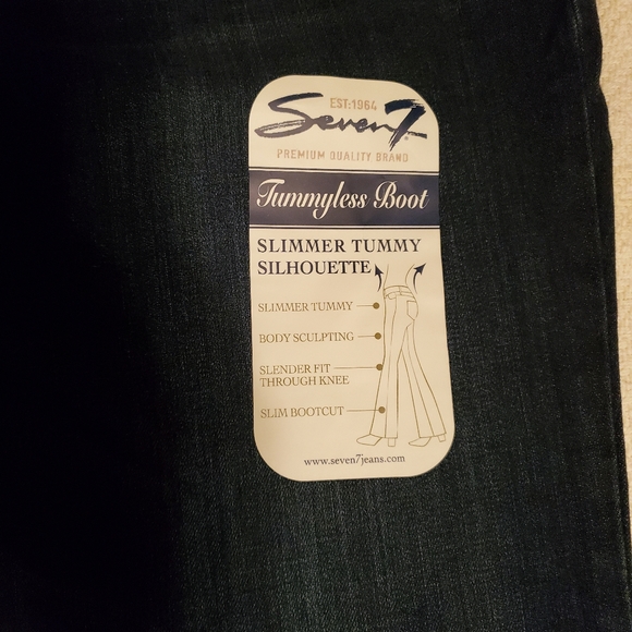 Seven7 Bootcut Jeans - Picture 6 of 6